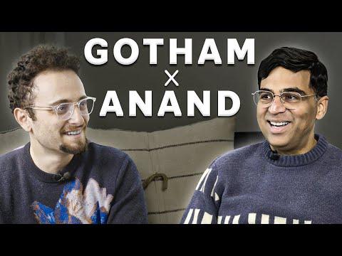 Unveiling the Chess Journey of Vishy Anand: A Heartfelt Conversation with GothamChess