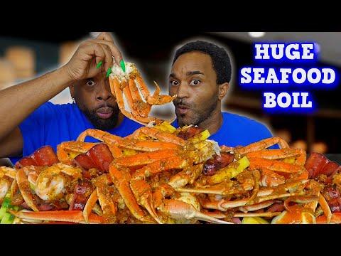 Delicious Seafood Mukbang with Engaging Conversations | Must-Watch Hubby Edition