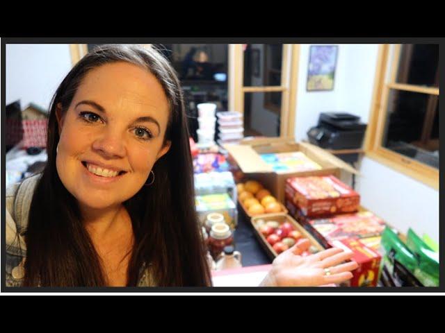 How Sarah Manages Her Large Family's Pantry and Grocery Hauls