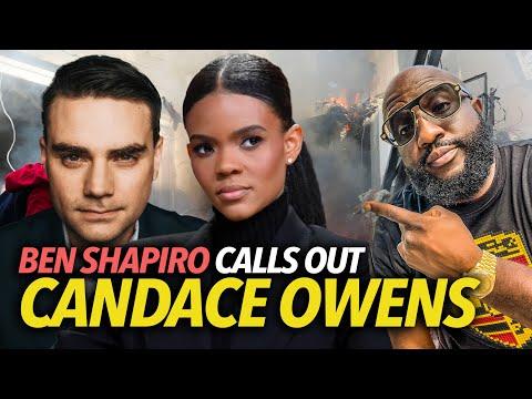 Ben Shapiro and Candace Owens: A Clash of Conservative Views on Israel