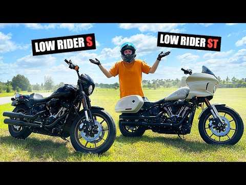 Transforming Your Motorcycle: The Low Rider S vs. Low Rider St