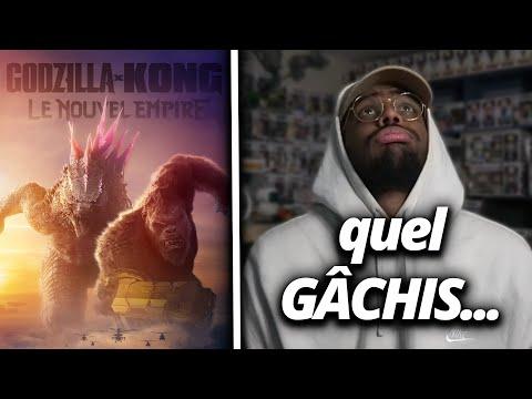 Critique détaillée du film GODZILLA x KONG - Nouvel Empire