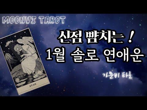 2024년 1월 솔로 연애운 타로 카드 리딩