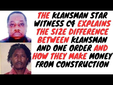 The Power Struggle: Klansman vs. One Order Gang