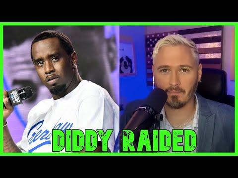 FBI Raids P Diddy's Homes Amid Sex Trafficking Probe: Shocking Revelations Unveiled