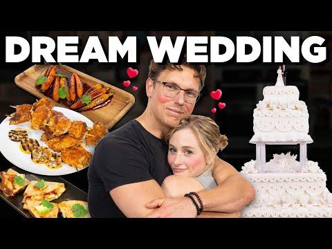 Cooking Up Love: Josh and Fiancée's Wedding Menu Journey