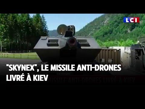 Skynex: Le Système de Défense Anti-Drones Livré à l'Ukraine