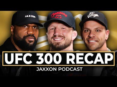 Unveiling the Exciting Highlights of UFC 300 with Rampage Jackson, Bear Degidio, and TJ Dillashaw