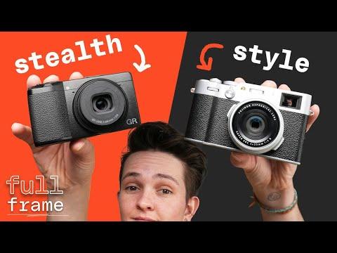 Battle of the Point and Shoot Cameras: Fujifilm X100VI vs. Ricoh GR IIIx