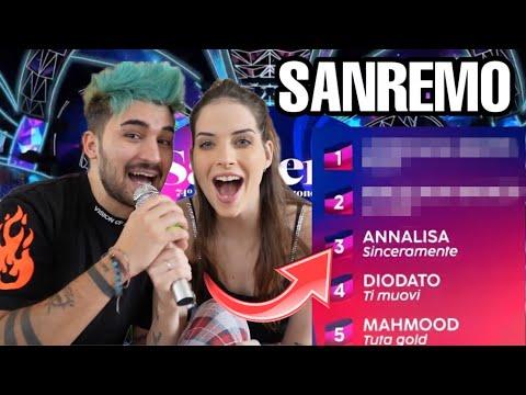 Discovering the Best Songs of Sanremo 2024: A SpaceF Review 🎶❤️