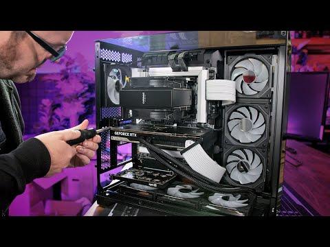 Ultimate $10,000 Gaming/Editing PC: Fixing and Testing