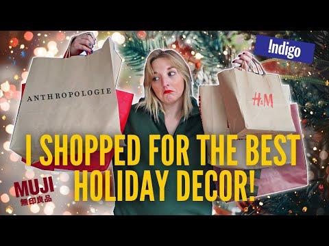 Best Holiday Decorations: A YouTuber's Shopping Adventure