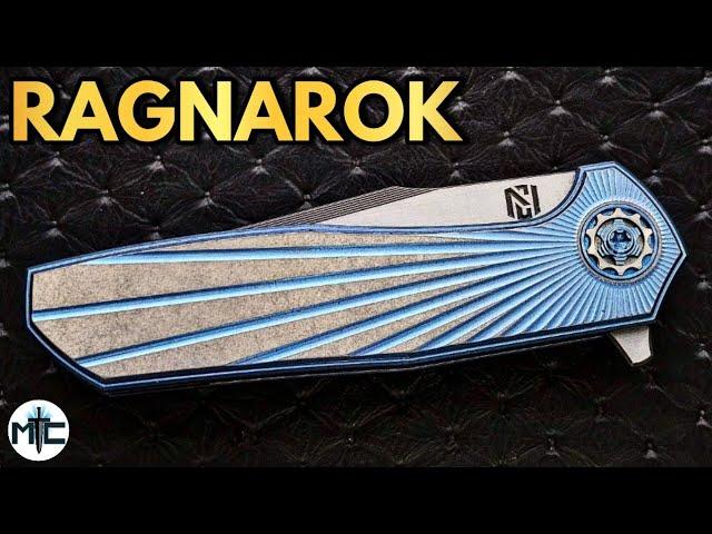 Discover the Nick Chuprin Ragnarok V1: A Custom Knife with Superior Craftsmanship