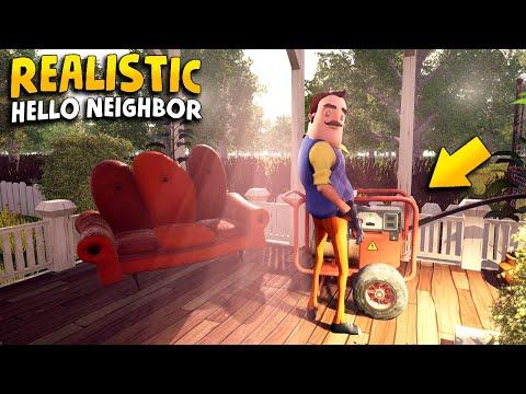 Immersive Gameplay Experience with Hello Neighbor's Most Realistic Mod