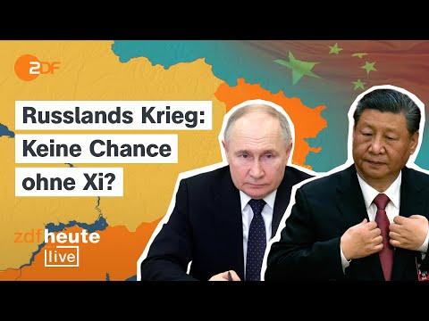 Chinas Rolle im Ukraine-Konflikt: Eine Analyse der Gespräche zwischen Deutschland und China