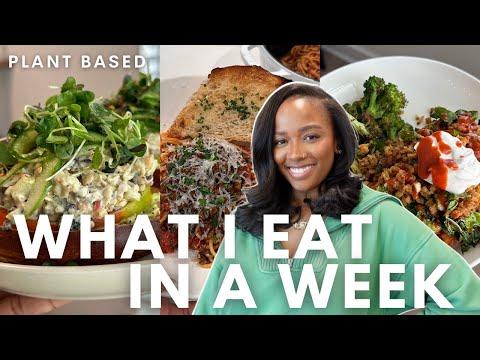 Delicious Plant-Based Meal Ideas for a Week