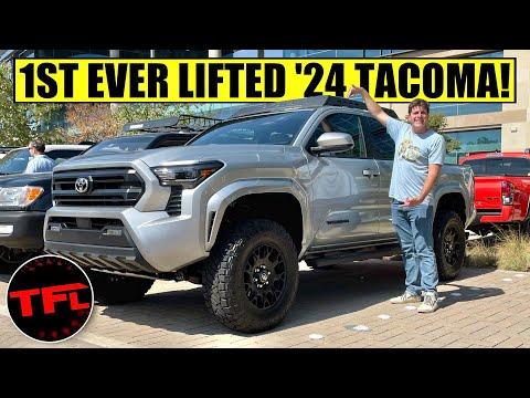 Unveiling the 2024 Toyota Tacoma and Tundra: October Beast Event Highlights