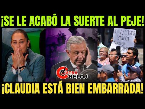 Escándalo Nacional: ¡Le HALLAN más "MILAGRITOS" a OBRADOR! ¡LLEGA el FIN de la 4T! | CONTRA RELOJ