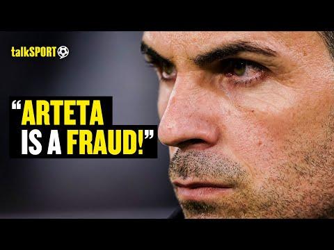 Arsenal Fan Calls for Arteta's Departure After Champions League Defeat: A Disheartened Perspective