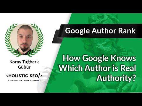 Unveiling the Secrets of Google Authorship and SEO