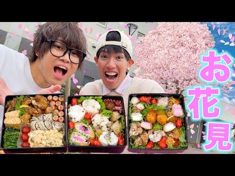 【Feast for the Senses】手作り弁当を食べながらの花見が最高すぎたwwwww