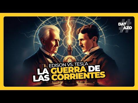 La Guerra de las Corrientes: Edison vs Tesla