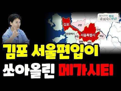 김포 서울편입 및 메가시티 관련 최신 뉴스 및 이슈