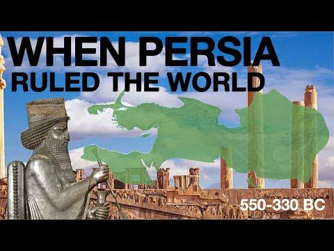 The Rise and Fall of the Persian Empire: A Complete History