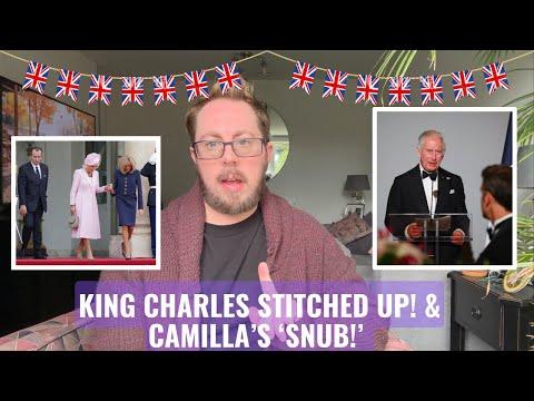 King Charles and Queen Camila's Historic State Visit to France