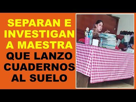 Investigación de maestra que lanzó cuadernos al suelo: Lo que debes saber