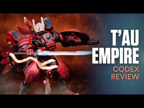 Unleashing the Power of the T'au Empire: A Comprehensive Review of the New Codex