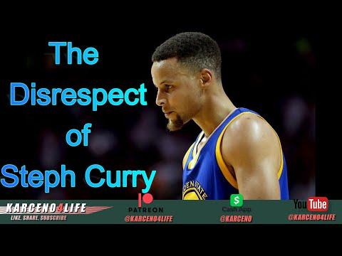 The Disrespect of Steph Curry: Uncovering the Truth