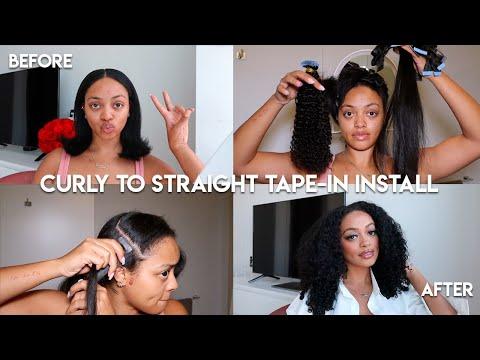 Get the Perfect DIY Tape-in Extensions at Home: Step-by-Step Guide