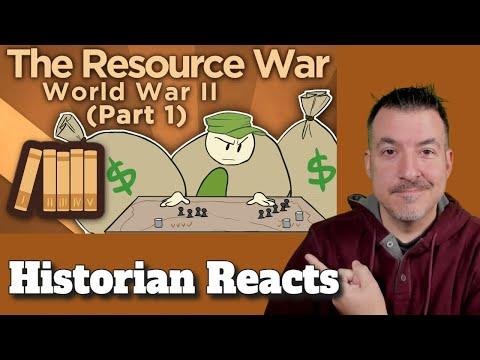 The Resource War: Understanding the Crucial Factors in World War II