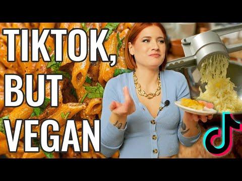 Discovering Vegan Twists on Viral TikTok Recipes: A Culinary Adventure