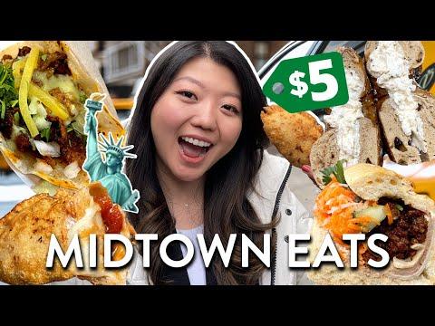 Discover the Best Eats in Midtown Manhattan: A Food Tour