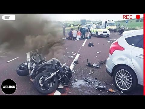 Top 10 Terrifying Truck and Car Accidents Caught on Camera