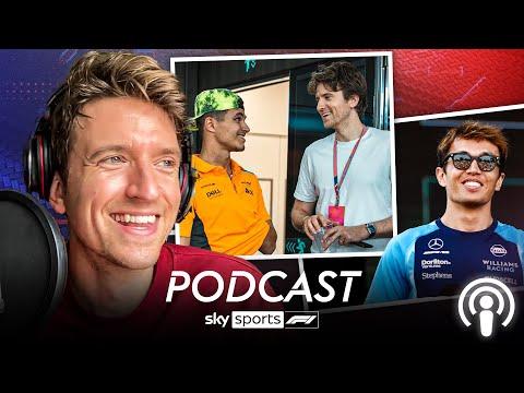 Greg James: A Formula One Enthusiast and Podcast Host