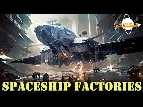 The Future of Space Shipbuilding: From Self-Replicating Ships to Multiverse Travel