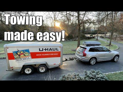 Towing a U-Haul 6x12 Cargo Trailer with a Family SUV: A Comprehensive Guide