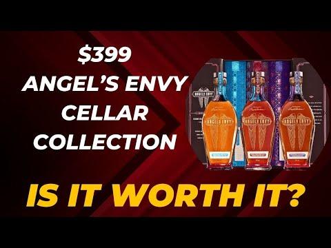 Unveiling the Luxury of Angel's Envy Cellar Collection: A Whiskey Connoisseur's Dream