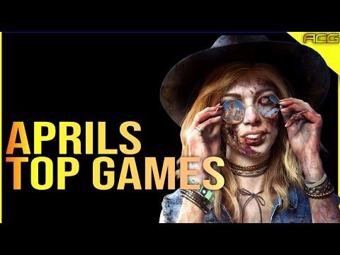 Exciting April Gaming Releases: A Must-See Lineup