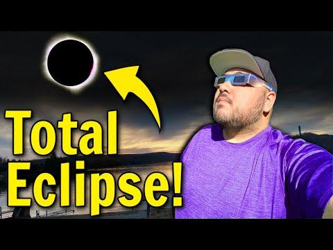Unforgettable Journey: Chasing the Total Solar Eclipse