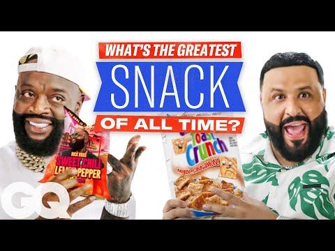 Rap Snacks Debate: Rick Ross vs DJ Khaled