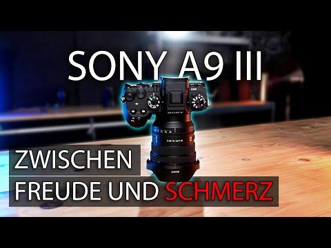 Sony Alpha A9 III im Test: Ist sie besser als die A7 IV?