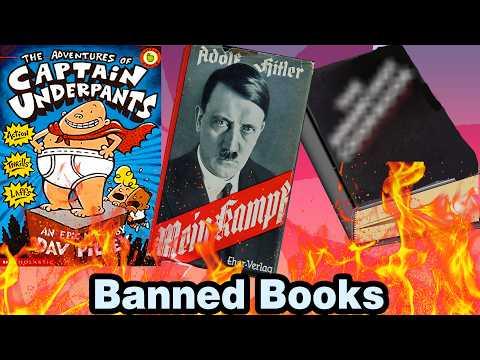 Unveiling the Controversial World of Banned Books