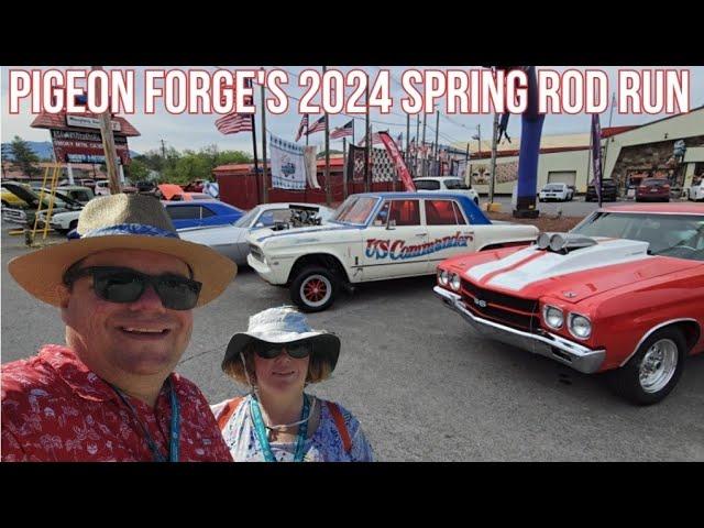 Experience the Best of Classic Rides and Rat Rods at the 2024 Pigeon Forge Spring Rod Run