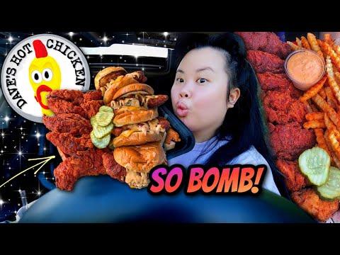 Dave's Hot Chicken Mukbang: A Delicious Review and Personal Reflections