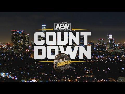 Countdown to Full Gear: AEW's Biggest Event of the Year