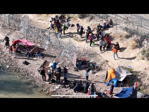 Migrantes en la Frontera: Un Viaje de Esperanza y Desafíos